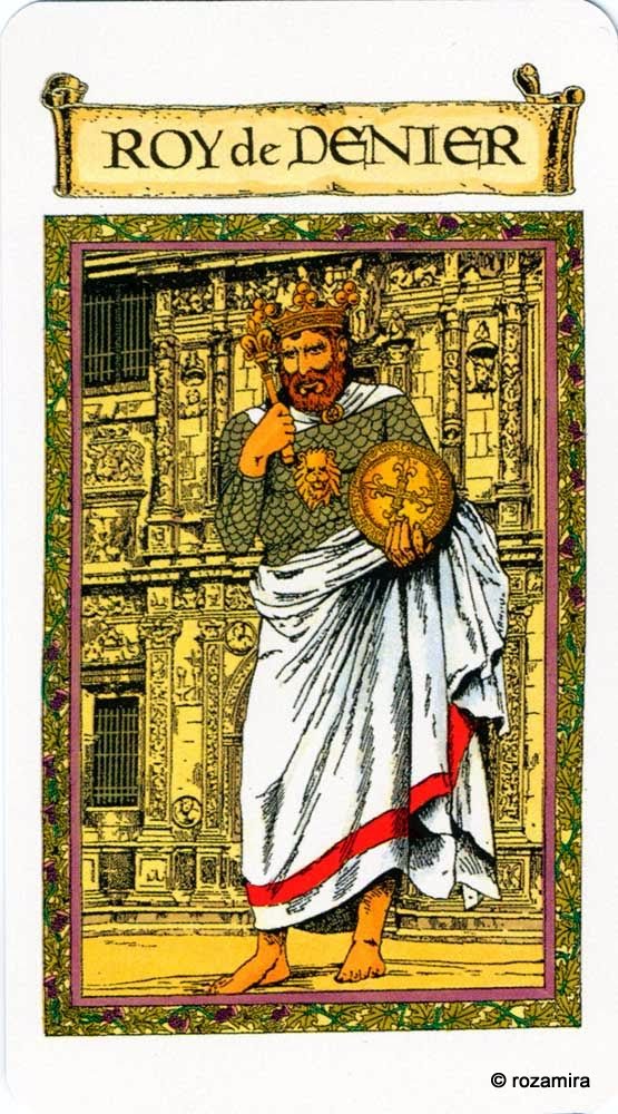 Le tarot des Templiers (Tarot of the Templars) Willy Vassaux